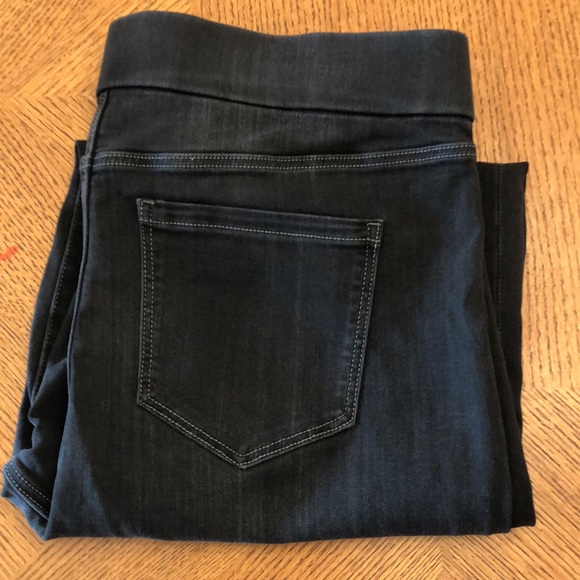 Liverpool The Slim Grey Pull On Jeans Size 14 - Picture 7 of 10